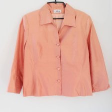 100% silk jacket Elinette 44