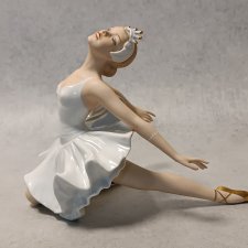 SCHAUBACH KUNST Wallendorf Tancerka Baletnica Art Deco Ballerina Tancerka