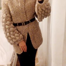 Sweter wełna merino