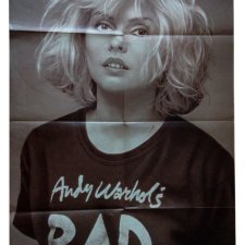 Debbie Harry Blondie poster plakat vintage