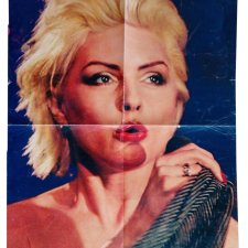 Debbie Harry Blondie poster plakat vintage