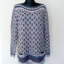 INDIGO - SWETER