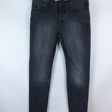 Burton Menswear spodnie jeans stretch skinny W32 / L30