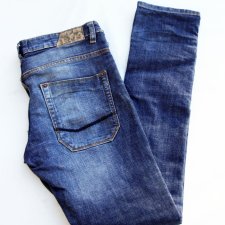 SPODNIE JEANS DENIM BERSHKA M