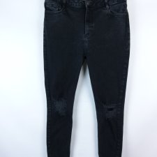 New Look Hallie spodnie jeans super skinny z rozdarciami 16 / 44