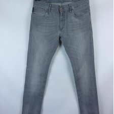 Jack & Jones jeans skinny szare dżinsy / S