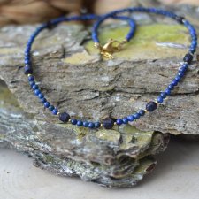 NASZYJNIK DELICATE lapis lazuli