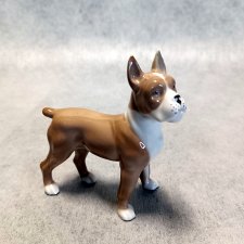 PORCELANOWA FIGURKA PSA Figurka Terrier Bokser #762