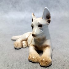 PORCELANOWA FIGURKA PSA #2659 Szczenię OWCZAREK NIEMIECKI Niemcy