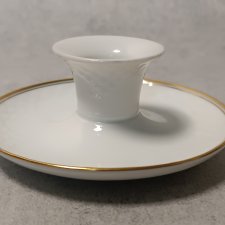 BING & GRONDAHL B&G Świecznik Porcelanowy Denmark