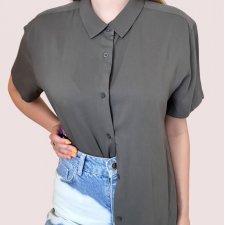 Koszula UNIQLO M 76% rayon