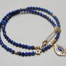 Lapis lazuli vol. 16 /choker/ - Szlachetna kolekcja