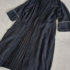 Karen by Simonsen  Victory kimono czarne cupro XS S M