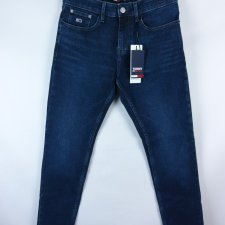 Tommy Hilfiger Austin Slim Tapered spodnie jeans dżins z metką 28 / 32