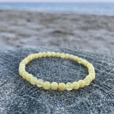 BRANSOLETKA BEADS YELLOW