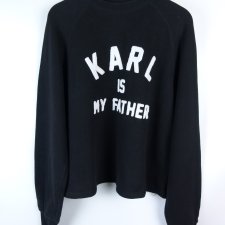 Life is a Joke bluza Karl is my Father / L