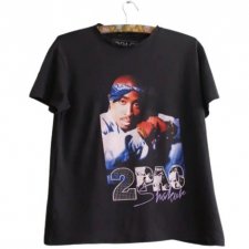 Tupac Shakur 2 pac shakur Koszulka t-shirt