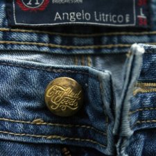 SPODNIE JEANS ANGELO LITRICO