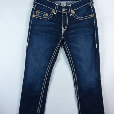 True Religion - Bobby Super T straight jeans proste / 34 - L