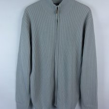 Premier Man męski sweter stójka zip / XL