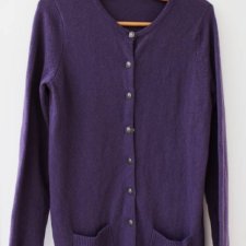 exclusive 100% wool cardigan Bhs