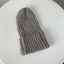 Czapka Beanie 100% merino