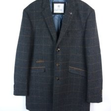 Cavani męski płaszcz jesionka z wool UK 44 / EU 54