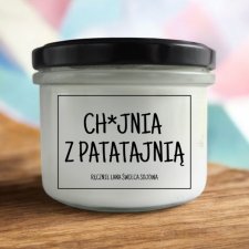 Świeca sojowa CH*JNIA Z PATATAJNIĄ 235 ml