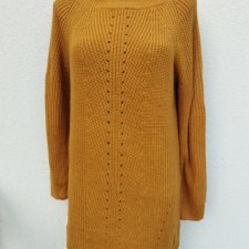 AKRYLOWY SWETER/SUKIENKA