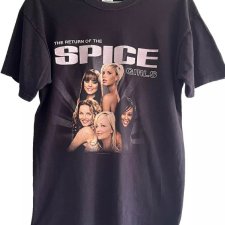 Vintage 2007 Spice Girls T-shirt, Spice Girls Re t-shirt