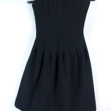 H&M gorsetowa sukienka mini / 32