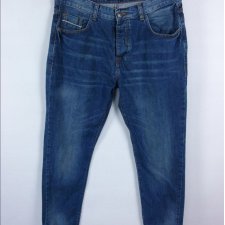 EASY męskie spodnie jeans Tapered Fit / 36R