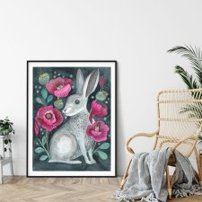 Poppy Hare Plakat 30x40