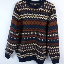 Jacamo sweter akryl wzory - UK L / EU 107-112