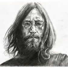 John Lennon - Seria IKONY (A3)