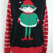 Świąteczny Sweter Elf Ugly Sweater