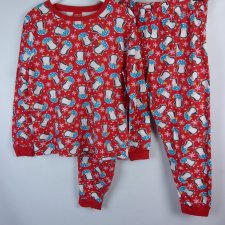 Ladies Pyjamas świąteczna cienka piżama dwuczęściowa 16 / 44