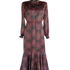 Top Secret Elegancka sukienka maxi jesień Hippie wzory Święta Sylwester Wigilia Plus size