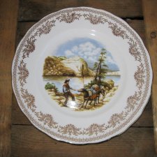 27cm bone china gainsborough