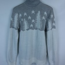 Boohoo Man sweter golf akryl / S