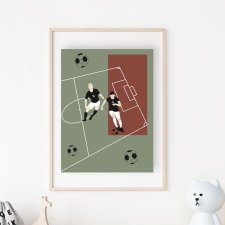 Plakat dla dzieci Football Game 2