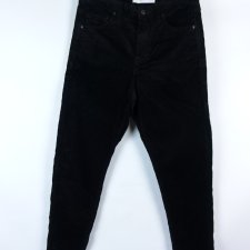 Topshop Jamie spodnie sztruks petite W28 L28