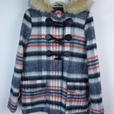 Covent Garden kurtka parka krata z wool 12 / 40