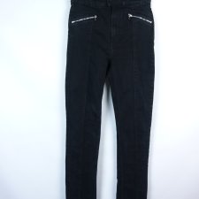 Zara spodnie jeans zip / EUR 36 mex. 26