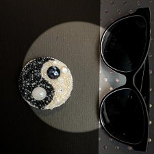 YIN YANG broszka