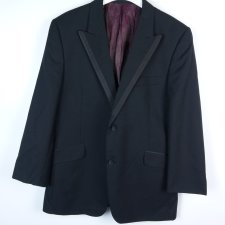 William Hunt elegancka marynarka z wool / 42'' - 107 cm