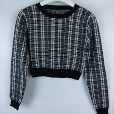 Primark elastyczny krótki sweter XS / 34 - 36