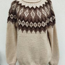 WZORZYSTY SWETER