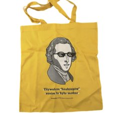 Fryderyk Chopin Szopen torba ekologiczna  shopperka prezent dla muzyka