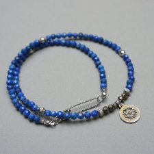 Lapis lazuli vol. 17 /choker/ 29.10.24 - Szlachetna kolekcja